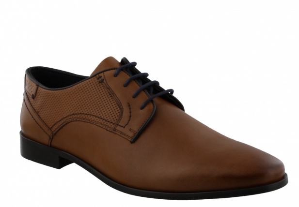 POD Denver Cognac Leather Shoes